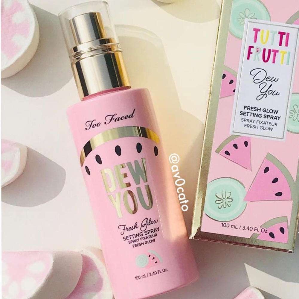 🎉HOST PICK🥒🍉Too Faced Tutti Frutti DEW YOU